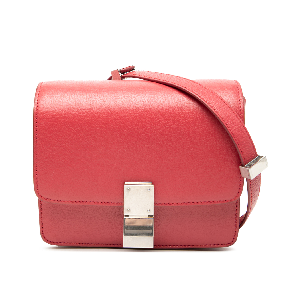 Pre-Loved Celine Small Calfskin Classic Box